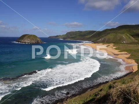 Beautiful beach Stock Photos