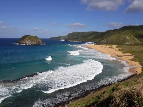 Beautiful beach 库存照片