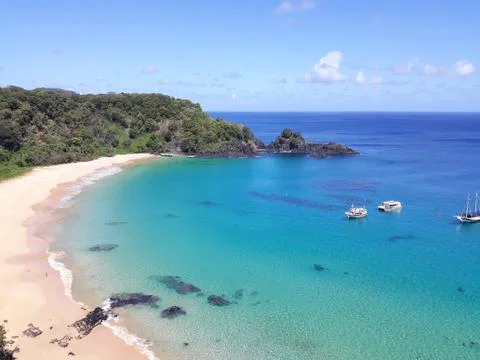 Beautiful beach 库存照片