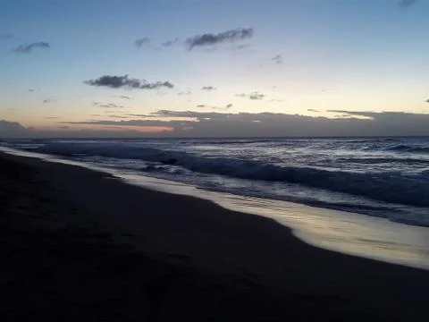 Beautiful beach 库存照片
