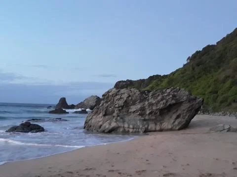 Beautiful beach 库存照片