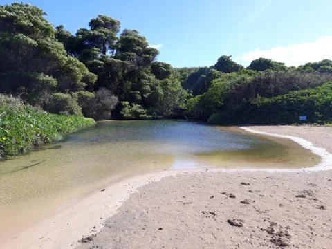 Beautiful beach 库存照片