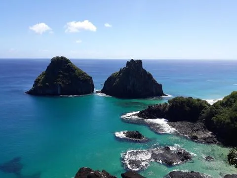 Beautiful beach 库存照片