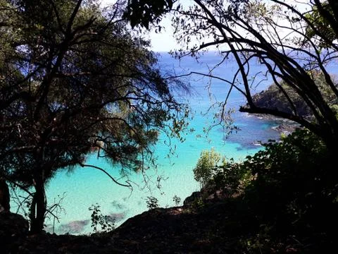 Beautiful beach 库存照片