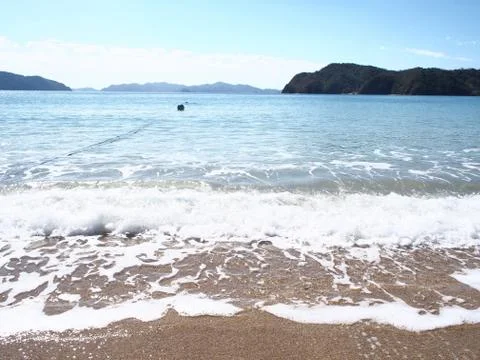 Beautiful beach Stock Photos