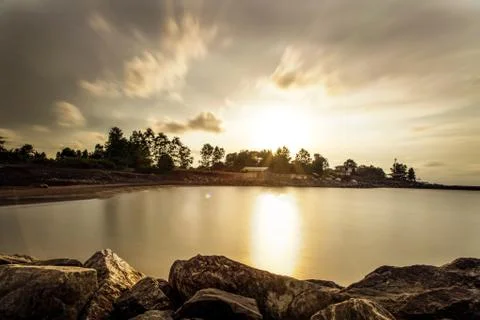 Beautiful beach Foto stock