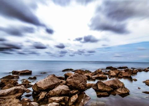 Beautiful beach Foto stock