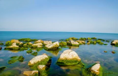 Beautiful beach Foto stock
