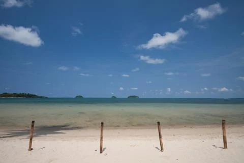 Beautiful beach Stock Photos