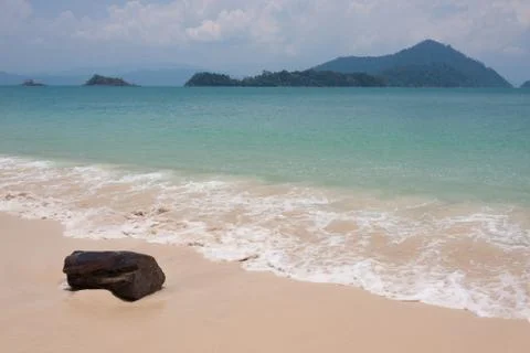 Beautiful beach Stock Photos