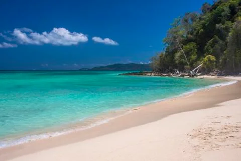 Beautiful beach Stock Photos
