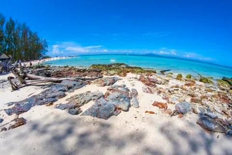 Beautiful beach Stock Photos