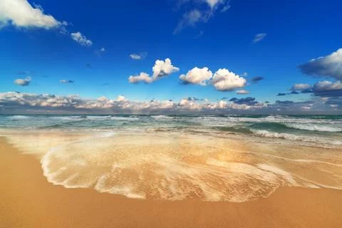 Beautiful beach Stock Photos
