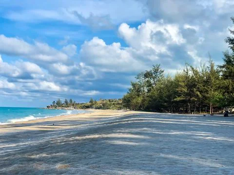 Beautiful beach Stock Photos