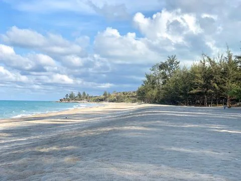 Beautiful beach Stock Photos