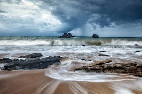 Beautiful Beach Stock Photos