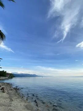 Beautiful beach 스톡 사진