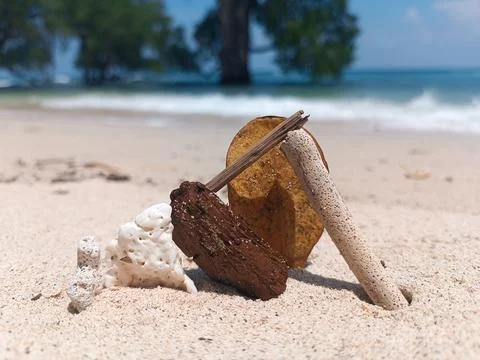 Beautiful beach Stock Photos