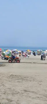 Beautiful Beach 库存照片