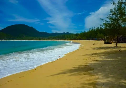 Beautiful beach Foto stock
