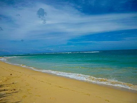 Beautiful beach Stock Photos
