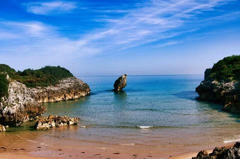 Beautiful beach Stockfoto's