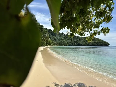 A beautiful beach Stock Photos
