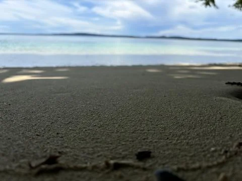 A beautiful beach Stock Photos