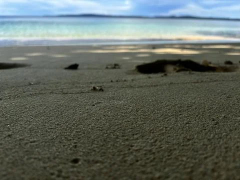 A beautiful beach Stock Photos