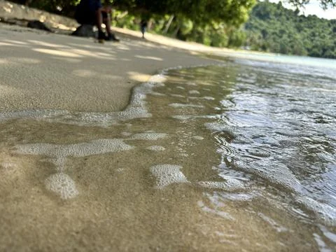 A beautiful beach Stock Photos