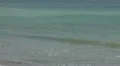 Beautiful beach with small wave HD Footage