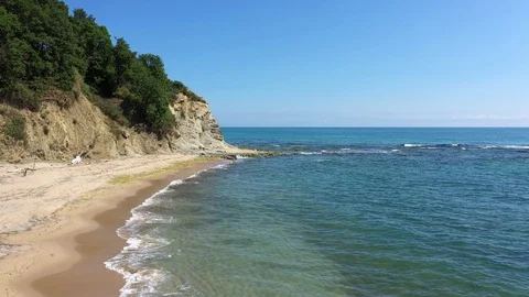 Beautiful beach in the summer 스톡 동영상 109417038