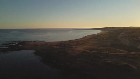 Beautiful Beach Sunset Stock Footage 158246370