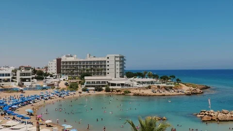 Beautiful Beach Timelapse Vídeo Stock 81475245