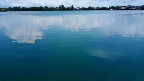 Beautiful beach view Stock Footage 235700912