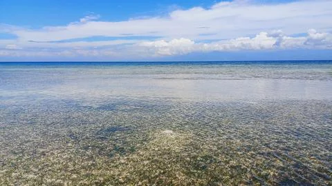 Beautiful Beach View Stock Photos