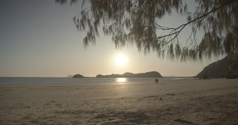 Beautiful Beach View Timelapse Stock Footage 274785575