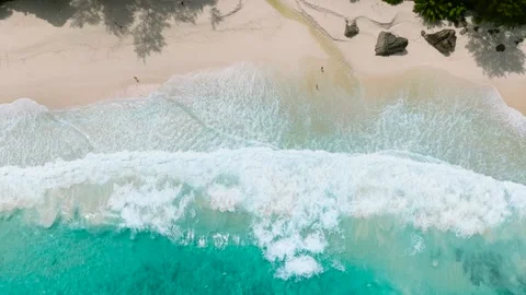 Beautiful beaches in Seychelles. Stock Footage 300911009