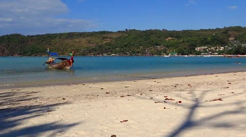 Beautiful beaches of Thailand. 库存影片 61477089