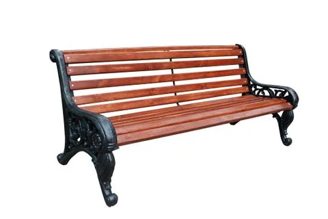 Beautiful bench Stock Photos