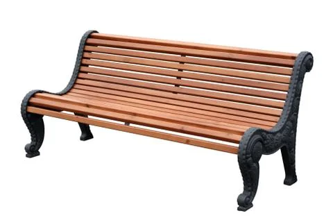 Beautiful bench Stock Photos
