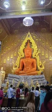 Beautiful big buddha Stock Photos