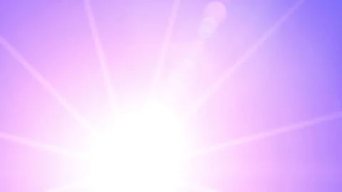 Beautiful big light rotation from the bottom in blue and purple Видео 315132606