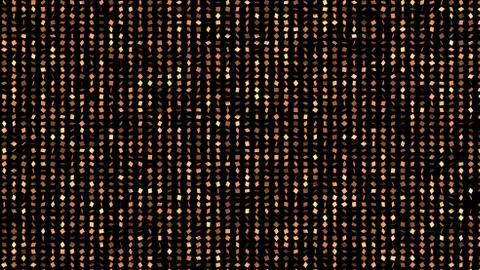 Beautiful black background with golden glitter. 3d illustration, 3d rendering Stockillustratie