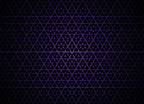 Beautiful black purple theme pattern Background illustration Stock Illustration