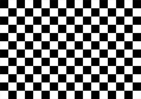 Beautiful Black white checkered Background illustration Stock Illustration