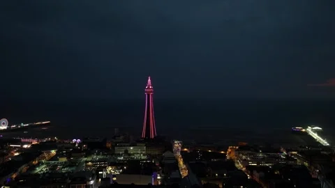 Beautiful Blackpool Stock Footage 286891859