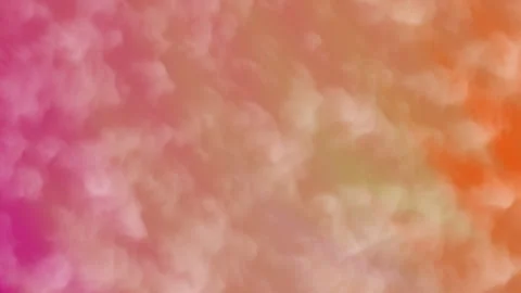 A Beautiful Blend of Soft Colors Creating Ethereal Cloud Patterns Stock Footage 316283862