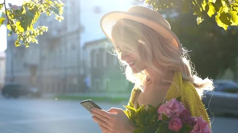 Beautiful blonde  Stock Footage 109212834