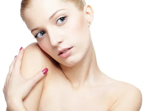 Beautiful blonde Stock Photos